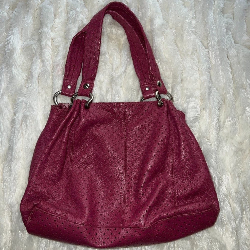 Vintage Y2K GAP laser cut star purse